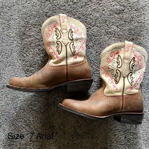 Ariat Baby Phat boots. Size 7